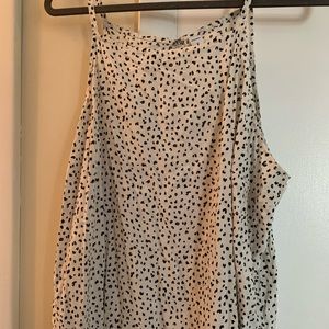 Old navy Dalmatian print cami